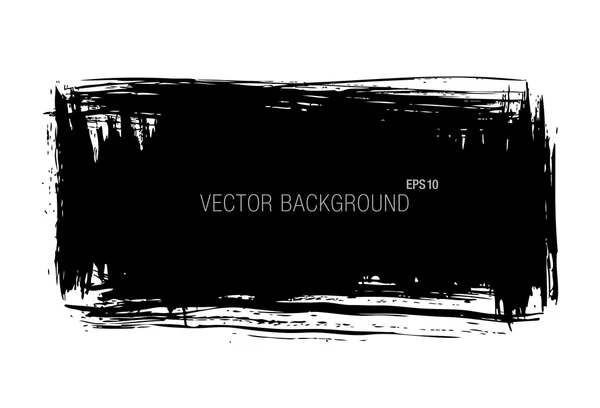 Grunge fond noir — Image vectorielle