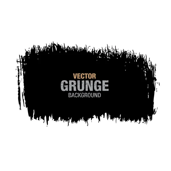 Grunge schwarzer Hintergrund — Stockvektor