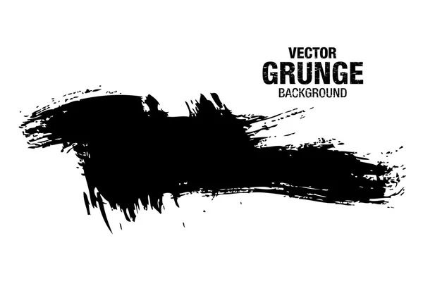 Grunge fond noir — Image vectorielle