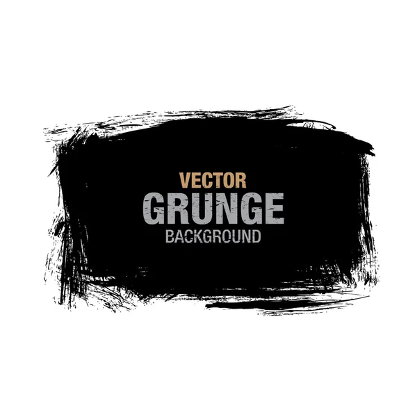 Grunge fond noir — Image vectorielle