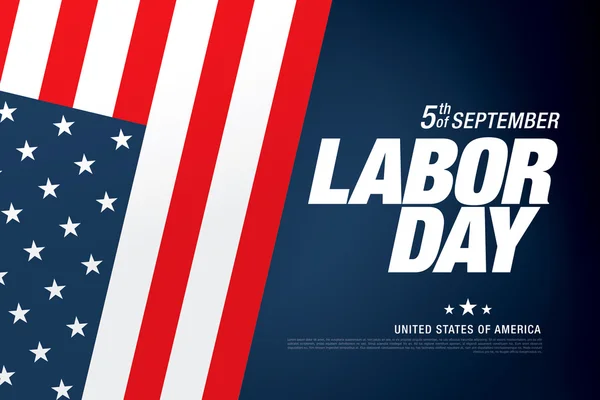 Labor day. Banner