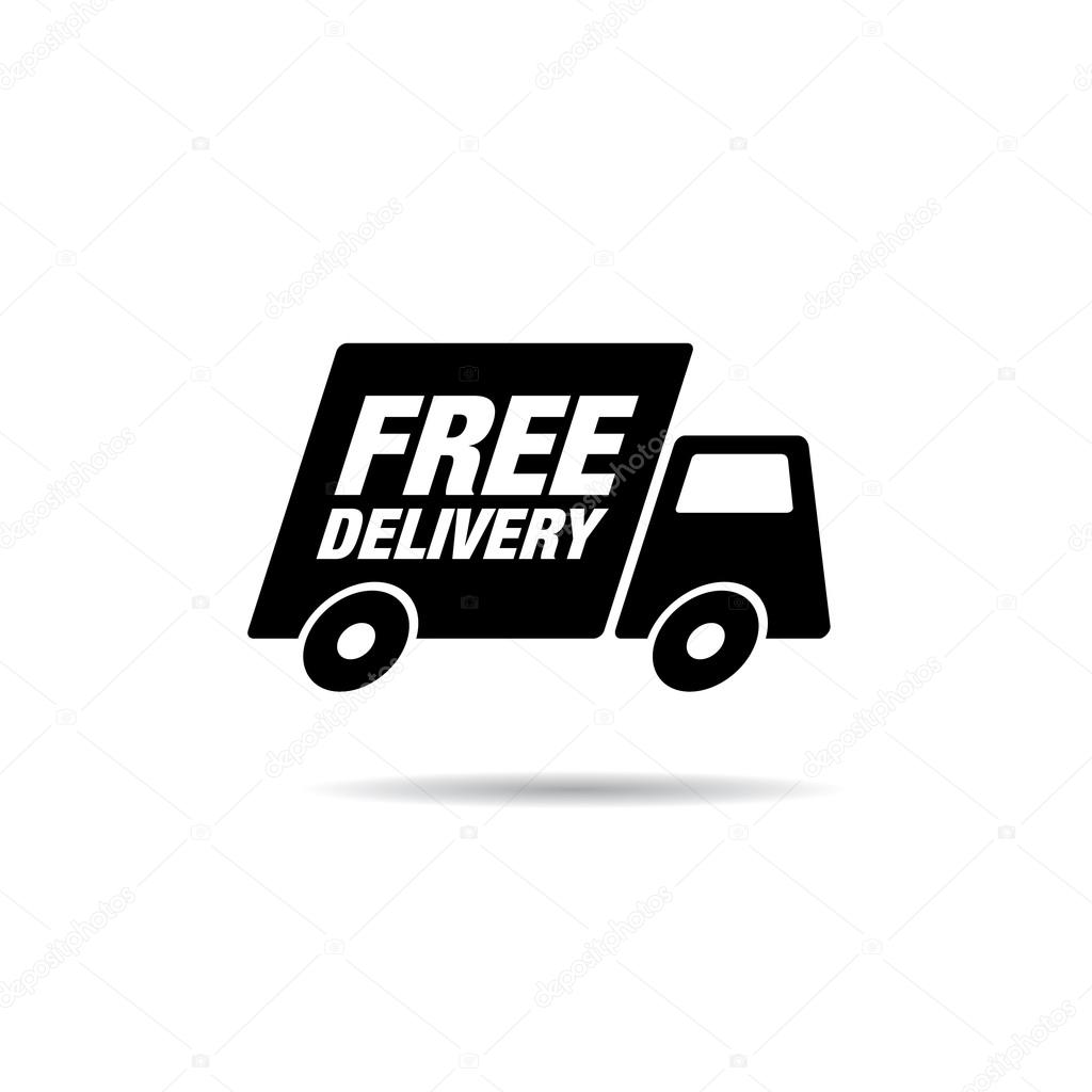 Delivery transport icon vector illustration