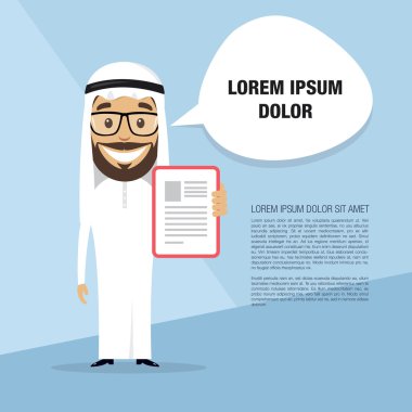 Başarılı Arapça işadamı