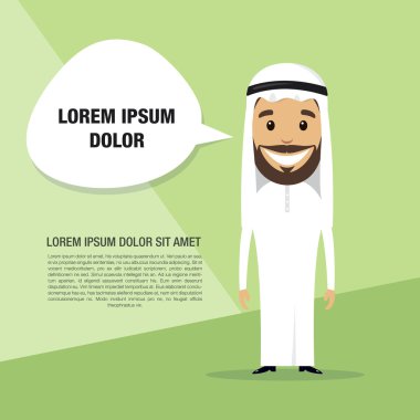 Başarılı Arapça işadamı