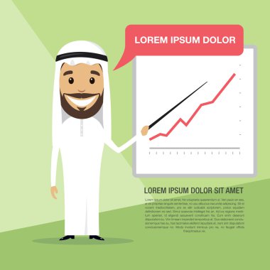 Başarılı Arapça işadamı