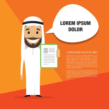 Başarılı Arapça işadamı