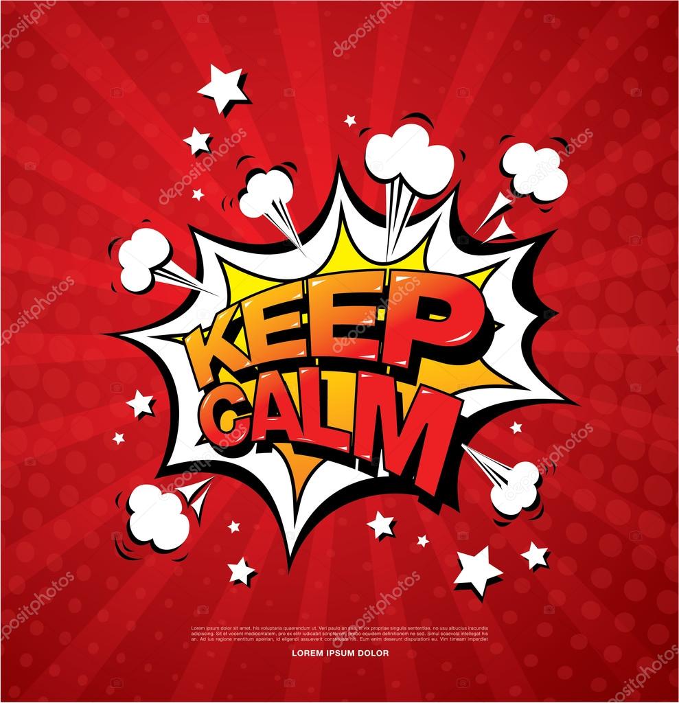 Ispirational comics style banner