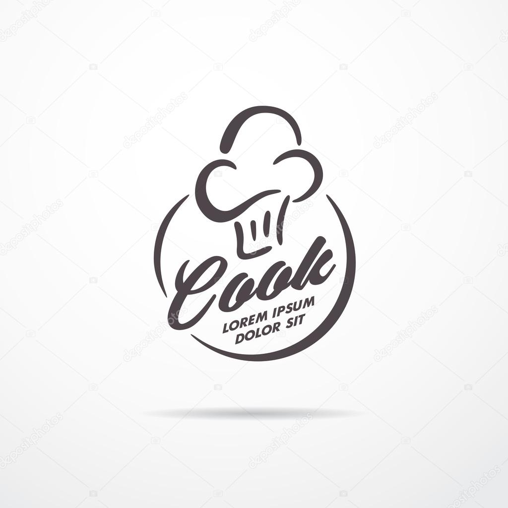 bakery lettering logo