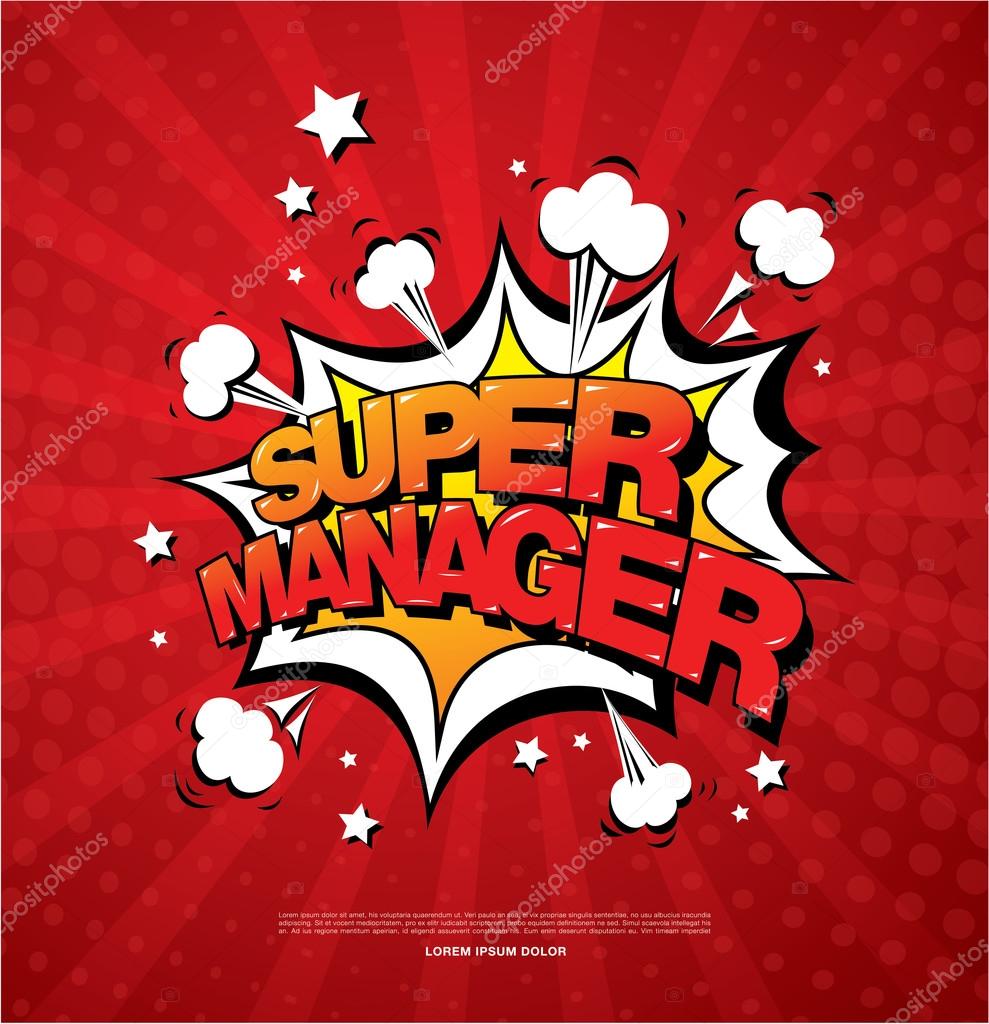 Ispirational comics style banner