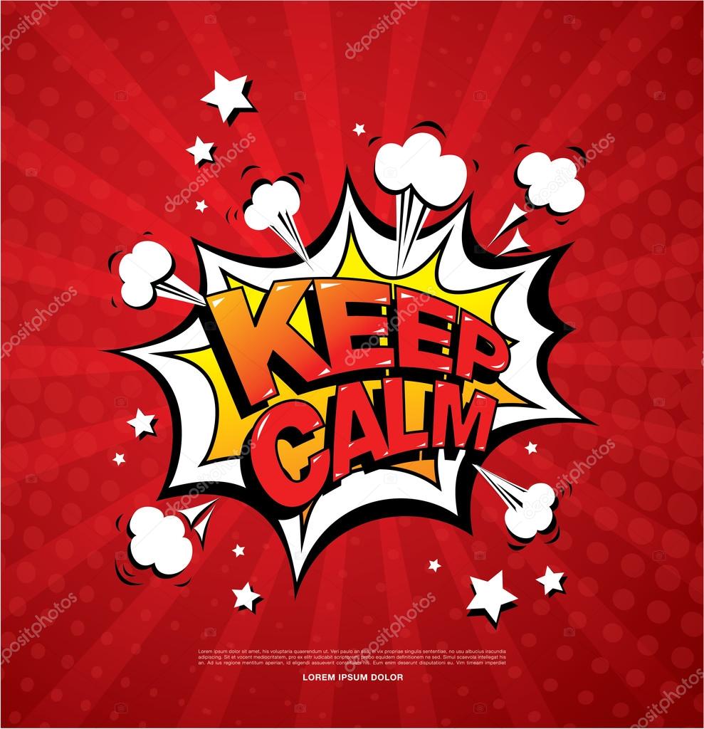 Ispirational comics style banner