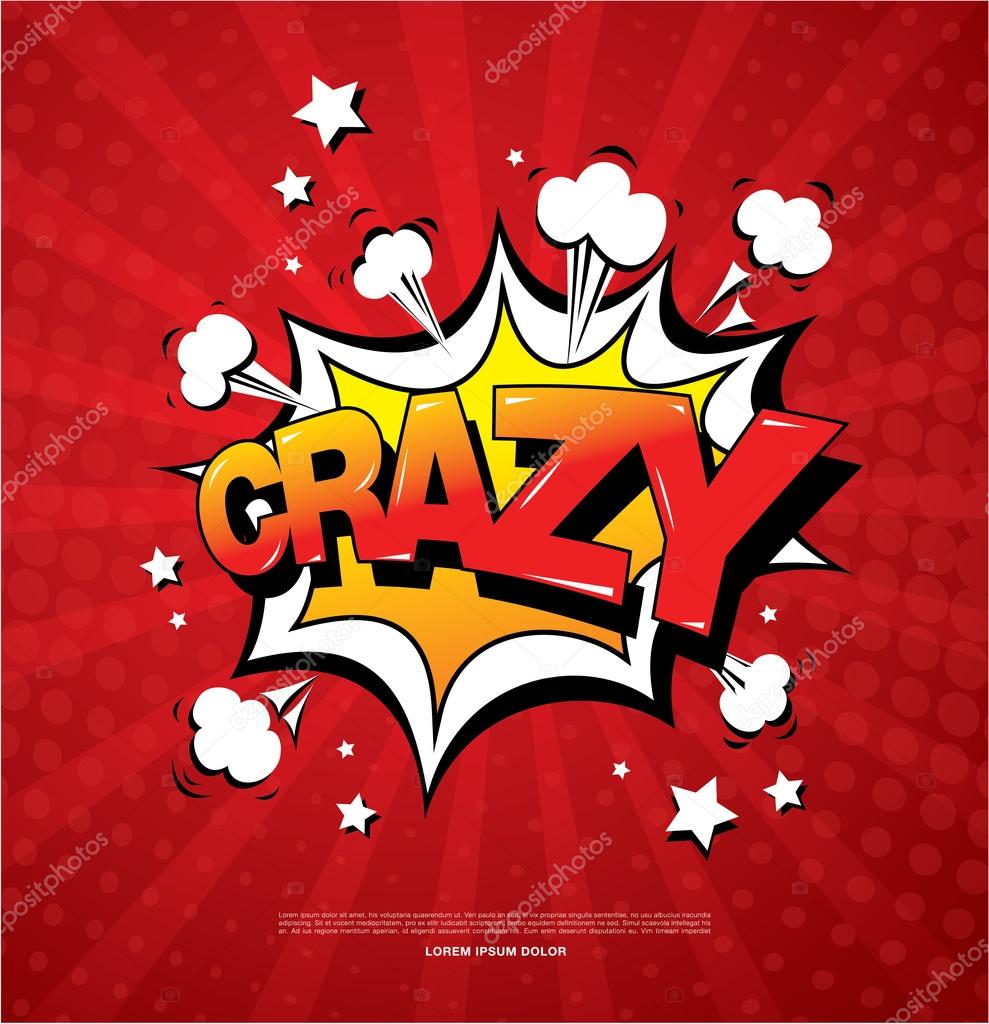 Ispirational comics style banner