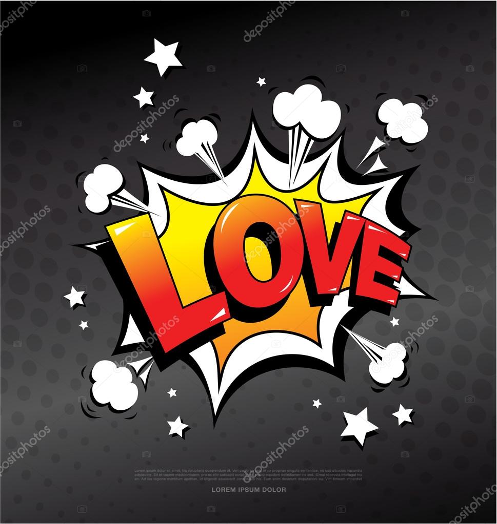 Ispirational comics style banner