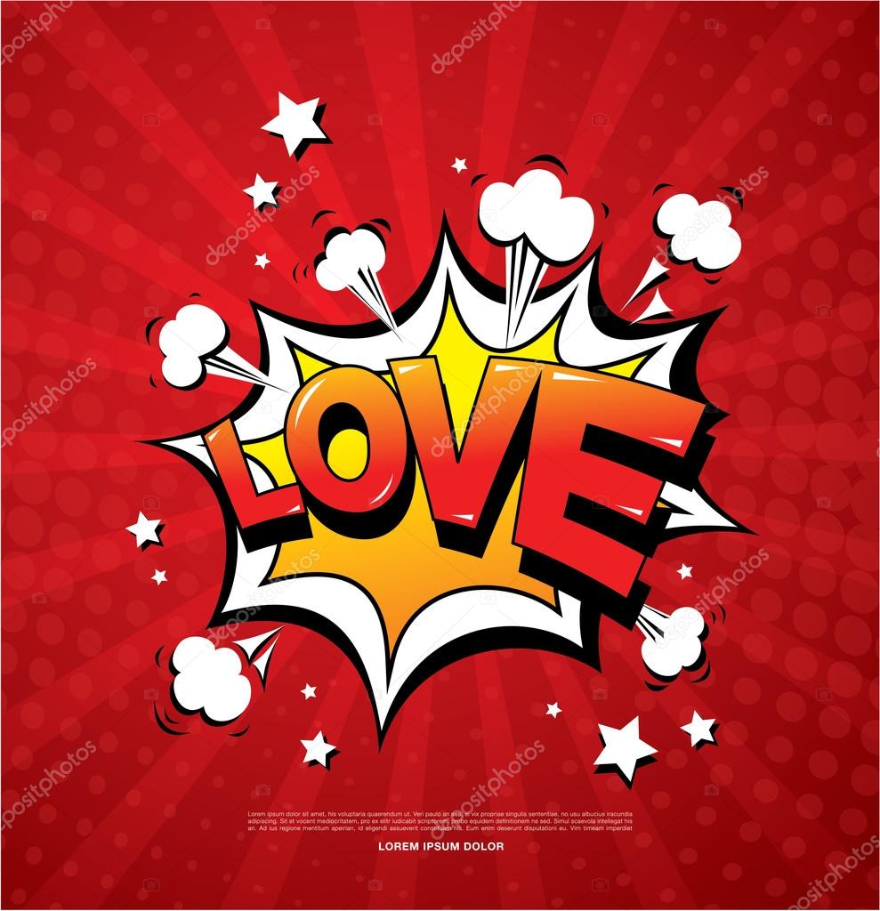 Ispirational comics style banner