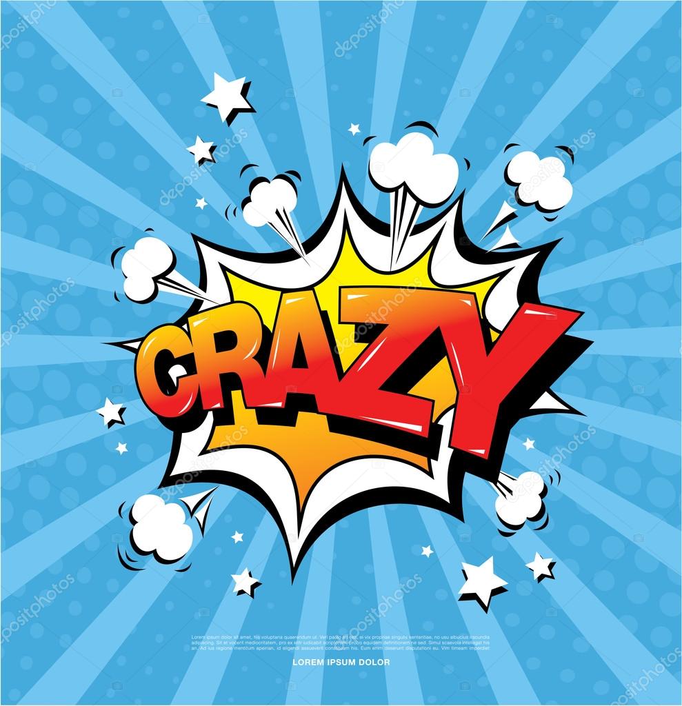 Ispirational comics style banner