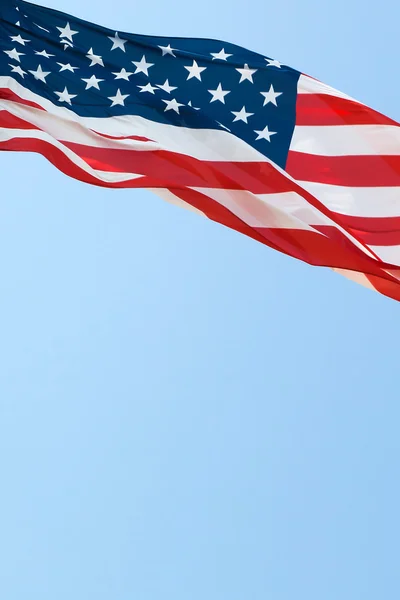 Bandiera americana — Foto Stock