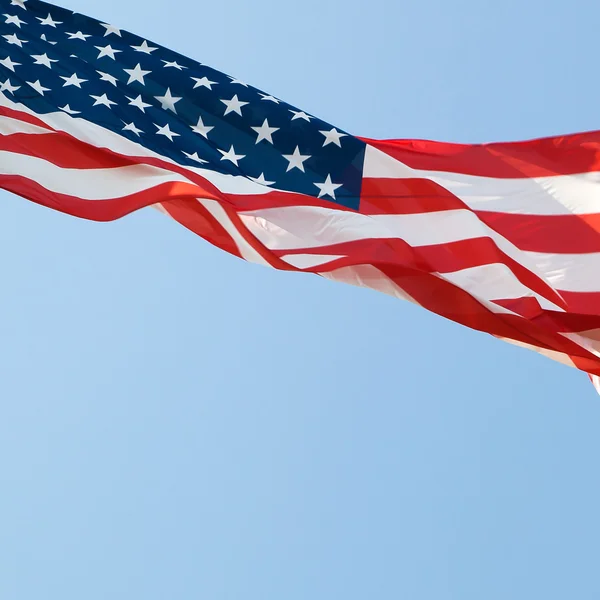 Bandera americana — Foto de Stock