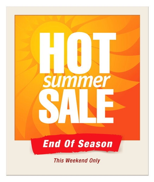 Последняя летняя продажа
