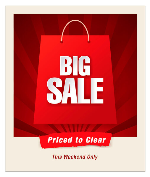 Большая продажа