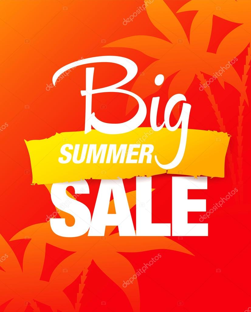 big summer sale
