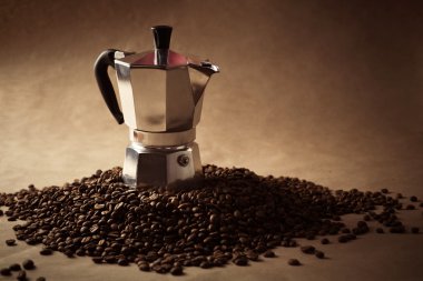 kahve ve kahve çekirdekleri