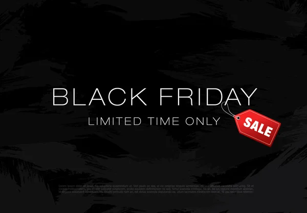 Black friday sale — Stock Vector