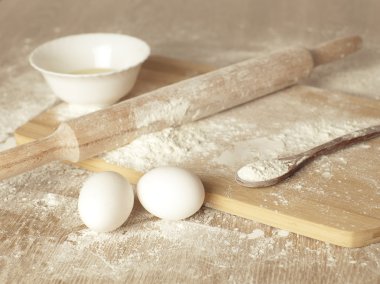 pişirme için temel malzemeler