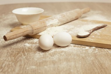 pişirme için temel malzemeler