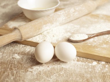 pişirme için temel malzemeler