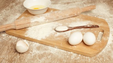 pişirme için temel malzemeler