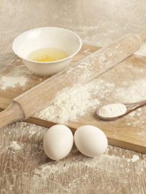 pişirme için temel malzemeler