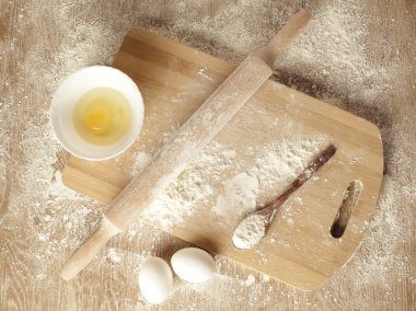 pişirme için temel malzemeler