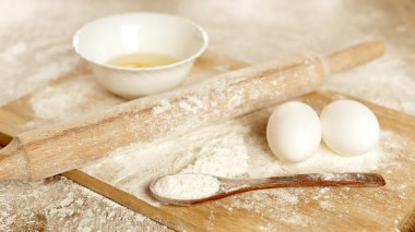 pişirme için temel malzemeler