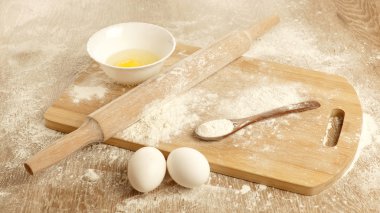 pişirme için temel malzemeler