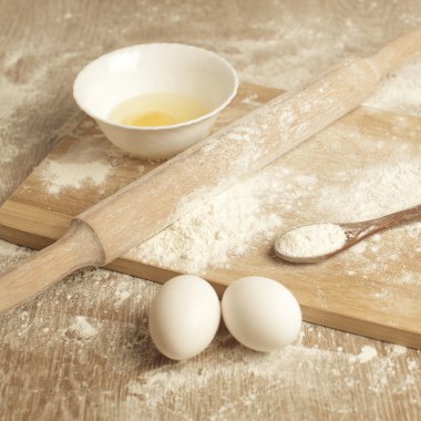 pişirme için temel malzemeler