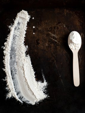 pişirme için temel malzemeler.