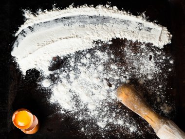 pişirme için temel malzemeler