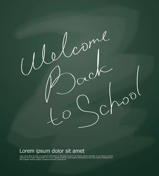 Back to school — Stock Vector