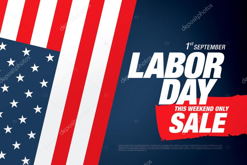 Labor day sale