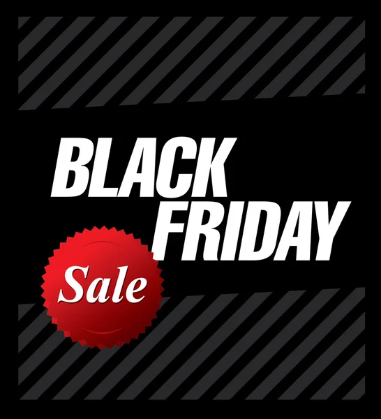 Black Friday Vente — Image vectorielle