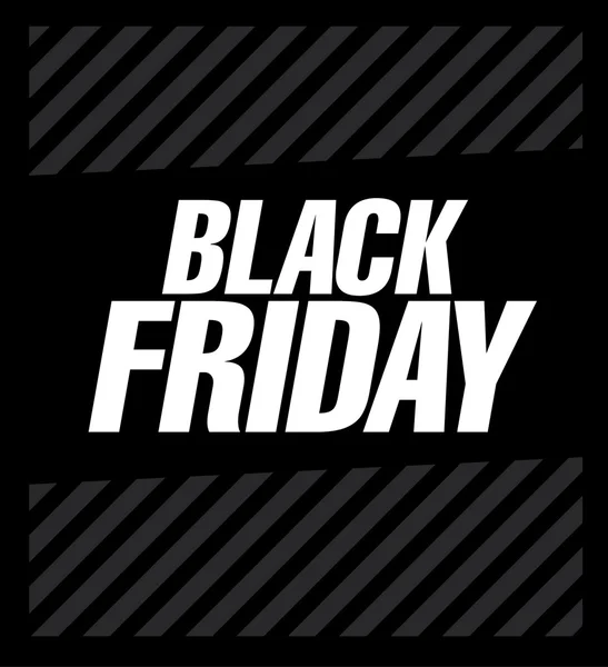 Black Friday Vente — Image vectorielle