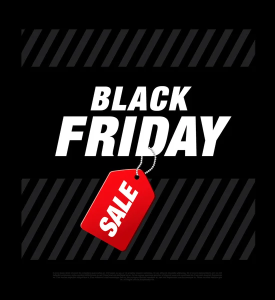 Black Friday Vente — Image vectorielle