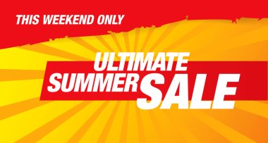Ultimate summer sale