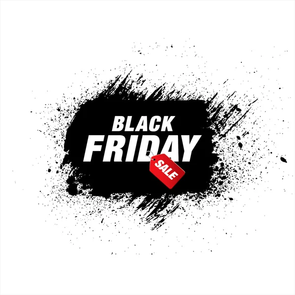 Black friday. Sale — Stock Vector