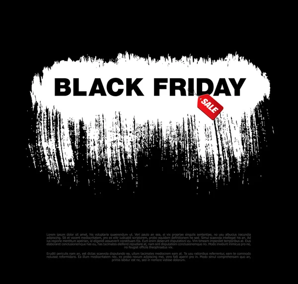 Black friday. Sale — Stock Vector