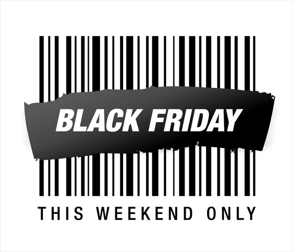 Black-Friday-Verkauf — Stockvektor