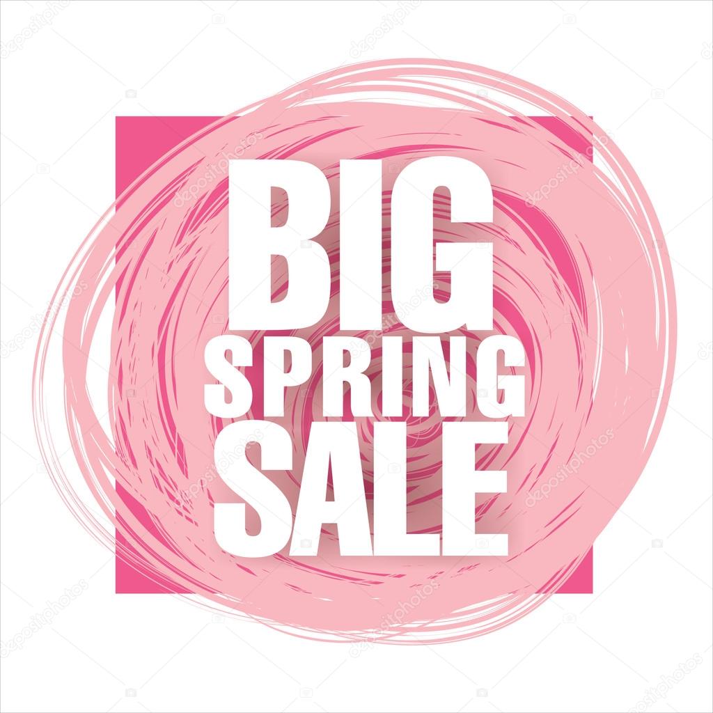 Big spring sale