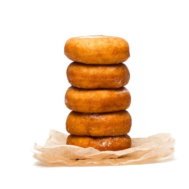 Çörek kağıt üzerinde