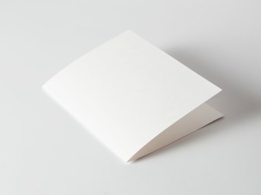 Beyaz bir ışık arka plan üzerinde boş