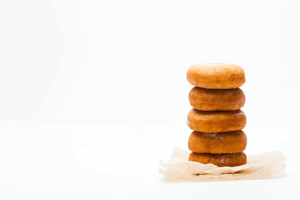 Donuts en papel — Foto de Stock