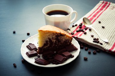 Çikolata ve bir kahve ile çok kolay